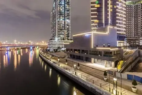 Dubai et les Emirats : Hôtel Radisson Blu Dubai Canal View