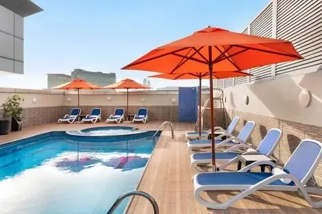 Dubai et les Emirats : Hôtel Ramada Deira