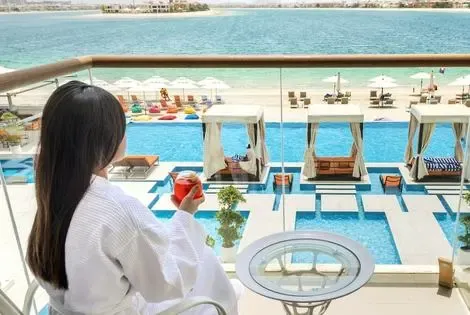 Dubai et les Emirats : Hôtel Royal Central The Palm