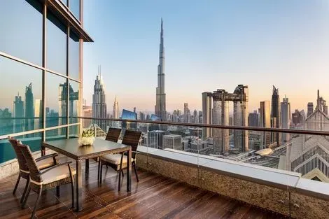 Dubai et les Emirats : Hôtel Shangri la Residences And Apartments