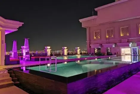 Dubai et les Emirats : Hôtel Sheraton Dubai Mall Of The Emirates (ex Pullman)
