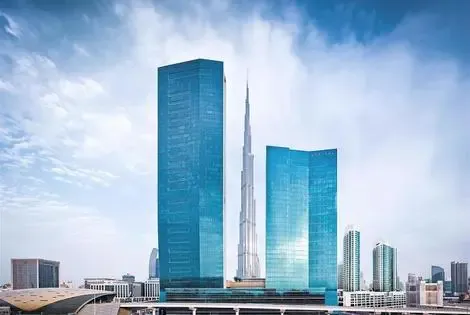 Dubai et les Emirats : Hôtel Sofitel Dubai Downtown