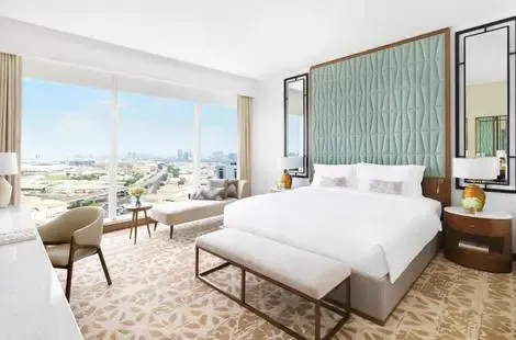 Dubai et les Emirats : Hôtel Sofitel Dubai Wafi