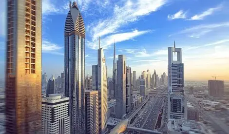 Dubai et les Emirats : Hôtel Staybridge Suites Dubai Financial Centre
