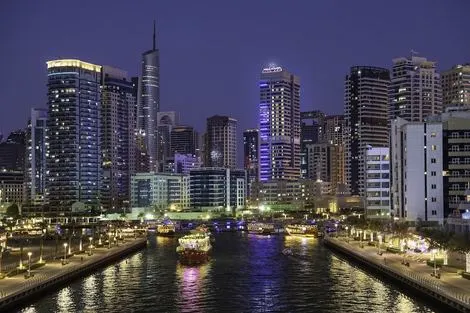 Dubai et les Emirats : Hôtel Stella Di Mare Dubai Marina