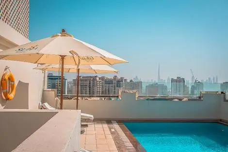 Dubai et les Emirats : Hôtel Suha Park Hotel Apartments