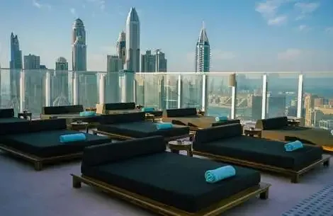 Dubai et les Emirats : Hôtel Taj Jumeirah Lake Towers