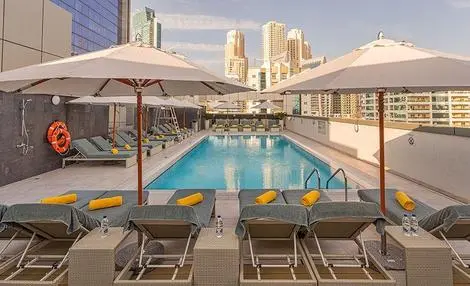 Dubai et les Emirats : Hôtel Wyndham Dubai Marina