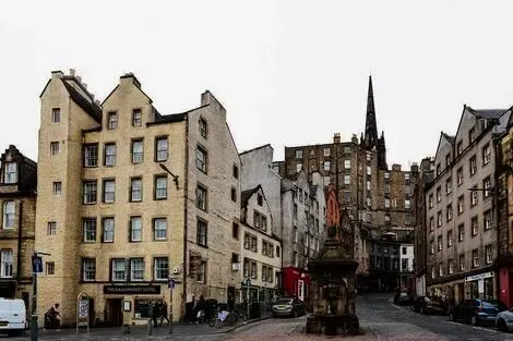 Ecosse : Hôtel Grassmarket