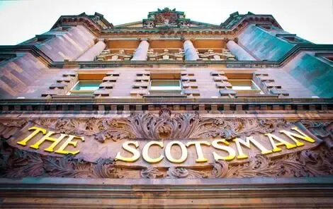 Ecosse : Hôtel The Scotsman