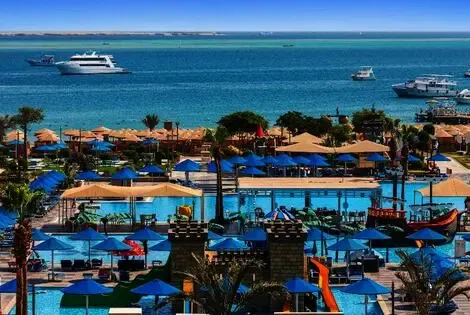 Egypte : Hôtel Pickalbatros White Beach