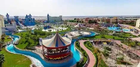 Egypte : Hôtel SERENITY ALMA HEIGHTS (OLD SERENITY FUN CITY)