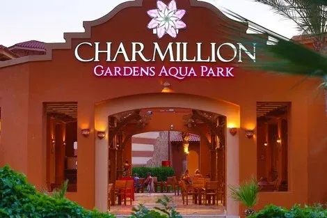 Egypte : Hôtel Charmillion Gardens Aquapark