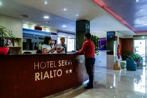 Espagne : Hôtel Servigroup Rialto Hotel
