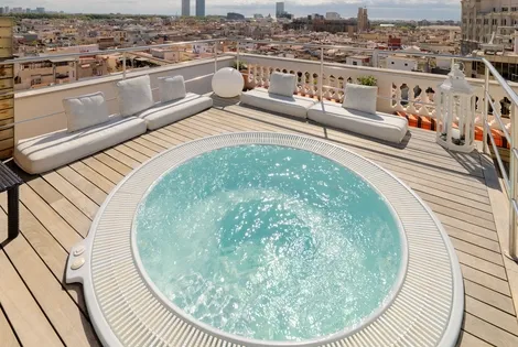 Espagne : Hôtel H10 Montcada-boutique Hotel