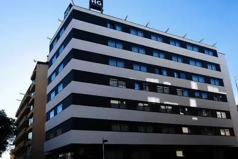 Espagne : Hôtel Hg City Suites Barcelona