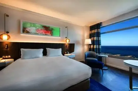 Espagne : Hôtel Hilton Diagonal Mar Barcelona