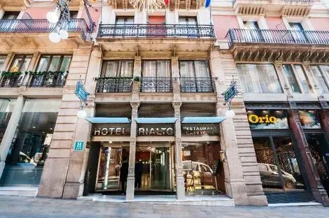 Espagne : Hôtel Rialto