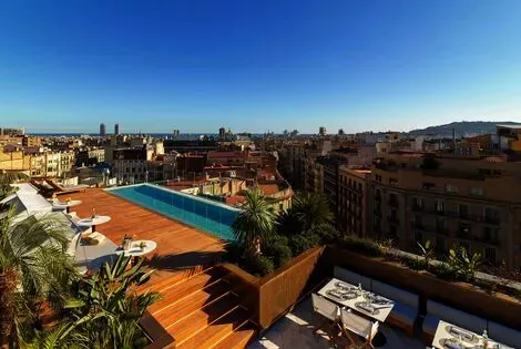 Espagne : Hôtel The One Barcelona