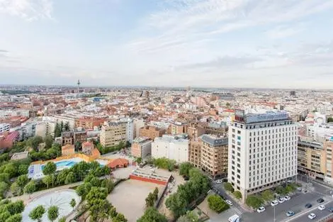 Espagne : Hôtel Abba Madrid