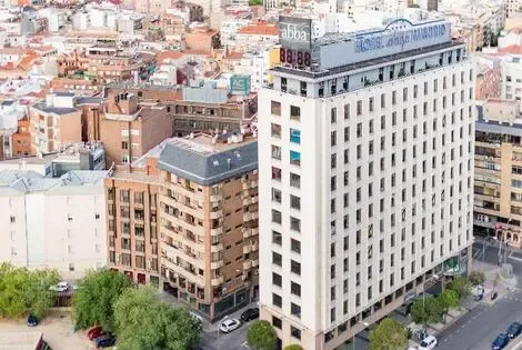 Espagne : Hôtel Abba Madrid