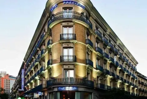 Espagne : Hôtel Preciados