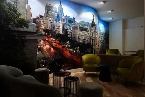 Espagne : Hôtel Puerta De Toledo