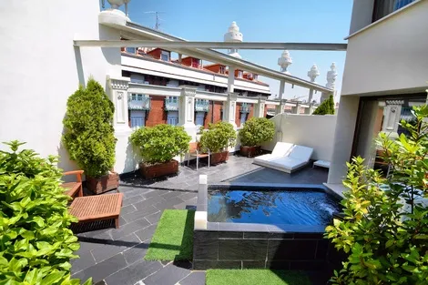 vol+hotel Sejour Room Mate Alicia 3* Espagne Madrid