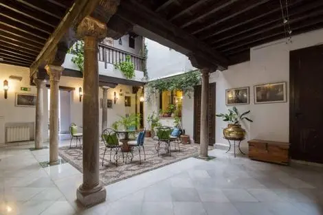 Espagne : Hôtel Casa Del Capitel Nazari