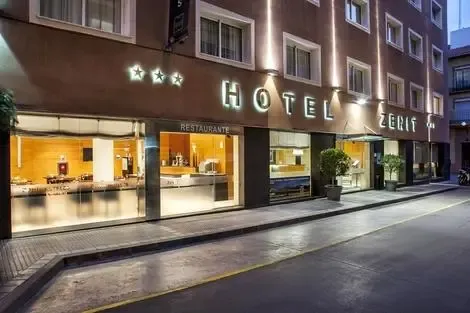 Espagne : Hôtel Zenit Malaga