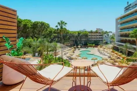 Espagne : Hôtel Aubamar Palma Resort