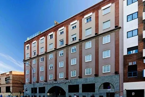 Espagne : Hôtel Catalonia Santa Justa