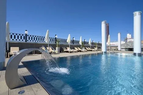 Espagne : Hôtel Monte Triana