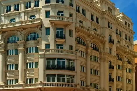 Espagne : Hôtel Melia Plaza Hotel