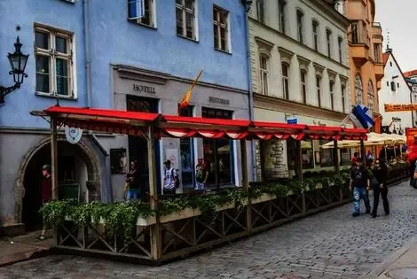 Estonie : Hôtel Cru Hotel And Restaurant