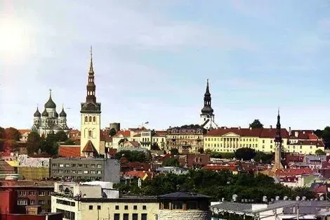 Estonie : Hôtel Hilton Tallinn Park