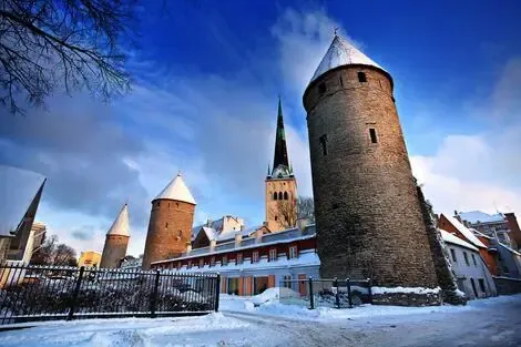 Estonie : Hôtel Hilton Tallinn Park