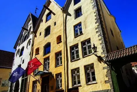 Estonie : Hôtel Three Sisters Hotel