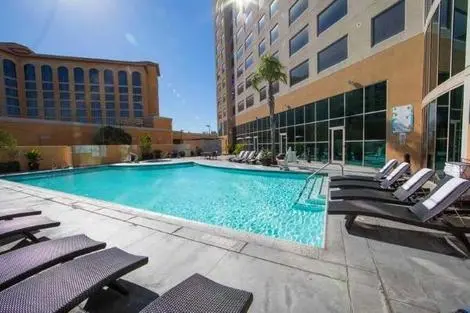 Etats-Unis : Hôtel Anaheim Marriott Suites