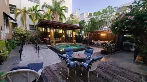 Etats-Unis : Hôtel Cadet