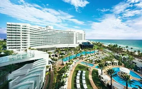 Etats-Unis : Hôtel Fontainebleau Miami Beach