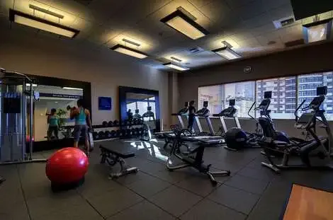 Etats-Unis : Hôtel Hampton Inn & Suites Miamibrickell downtown