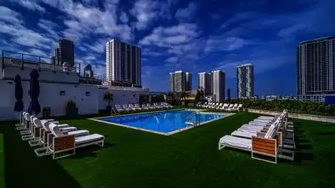 Etats-Unis : Hôtel Hilton Miami Downtown