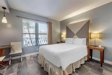 Etats-Unis : Hôtel La Flora