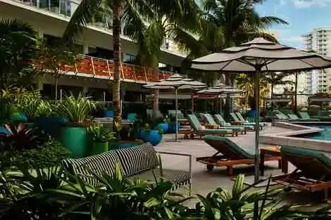 vol+hotel Sejour The Gates Hotel South Beach - A Doubletree By Hilton (ex Aloft South Beach) 4* Etats-Unis Miami