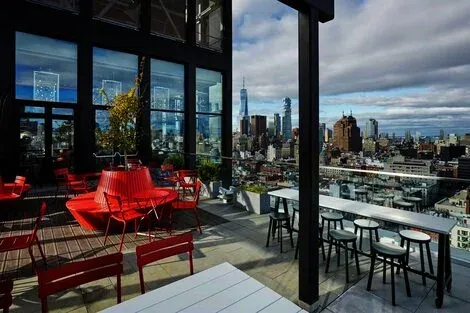 Etats-Unis : Hôtel Citizenm New York Bowery