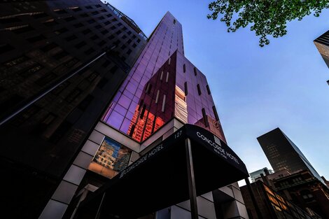 Etats-Unis : Hôtel Concorde Hotel New York