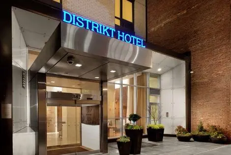 Etats-Unis : Hôtel Distrikt Hotel New York City