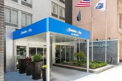 Etats-Unis : Hôtel Hampton Inn Madison Square Garden