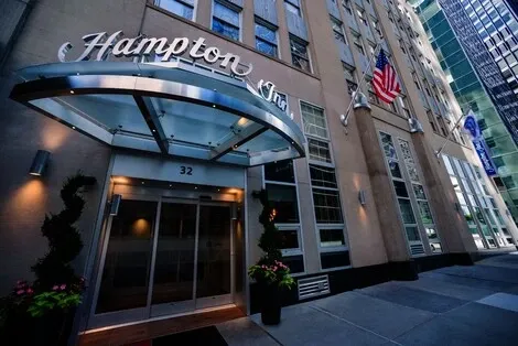 Etats-Unis : Hôtel Hampton Inn New York Downtown